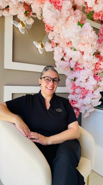 Heidi Freitas, tricologista e terapeuta capilar